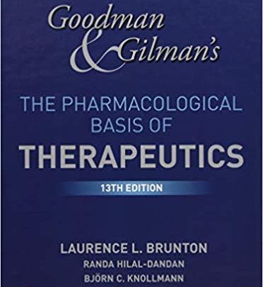 دانلود کتاب Goodman & Gilmans: The Pharmacological Basis of Therapeutics, 13e Disorders ایبوک اساس فارماکولوژی درمان گودمن و گیلمن ایبوک 1259584739 Brunton