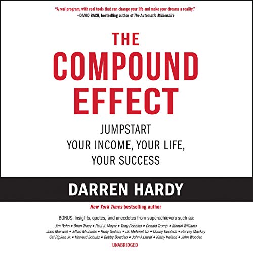 کتاب صوتی The Compound Effect Multiply Your Success One Simple Step at a Time فایل mp3 خرید کتاب صوتی اثر مرکب موفقیت شما 