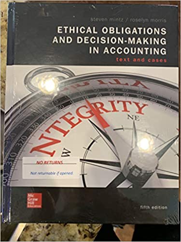 دانلود کتاب Ethical Obligations and Decision-Making in Accounting Text and Cases 5th Edition دانلود ایبوک تعهدات اخلاقی و تصمیم گیری در متن 