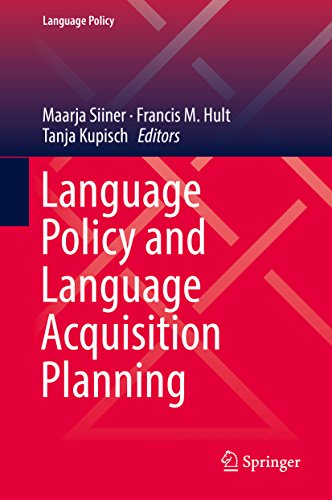 ایبوک Language Policy and Language Acquisition Planning خرید کتاب خط مشی زبان و برنامه ریزی فراگیری زبان