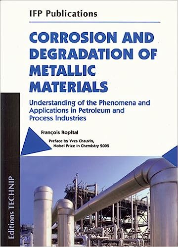 دانلود کتاب Corrosion and Degradation of Metallic Materials: Understanding of phenomena دانلود ایبوک خوردگی و تخریب مواد فلزی