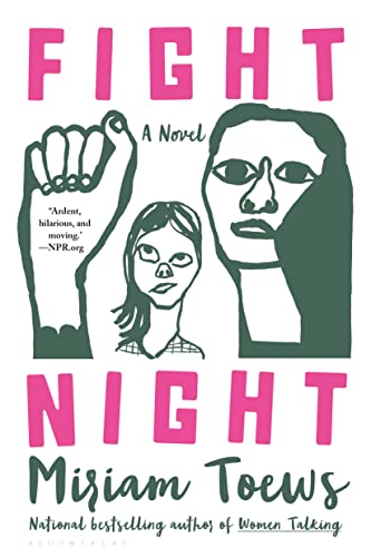دانلود کتاب Miriam Toews Fight Night دانلود ایبوک شب مبارزه میریام تووز 9781635578171