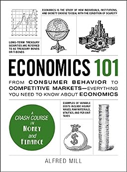 دانلود کتاب Economics 101 From Consumer Behavior to Competitive Markets دانلود ایبوک اقتصاد 101 از رفتار مصرف کننده تا بازارهای رقابتی