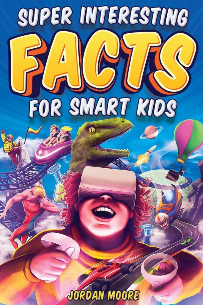 دانلود کتاب Super Interesting Facts For Smart Kids خرید ایبوک حقایق فوق العاده جالب برای بچه های باهوش