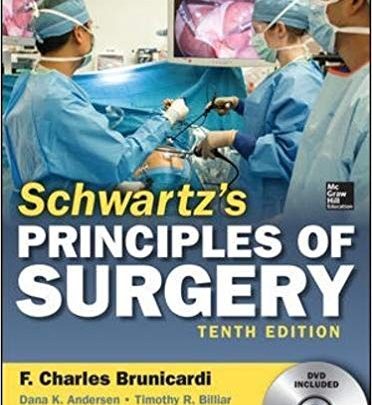دانلود کتاب اصول جراحی شوارتز نسخه دهم Download Schwartz's Principles of Surgery, 10th edition خرید ایبوک جراحی شوارتز : رفرانس معروف جراحی عمومی