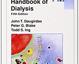 خرید ایبوک Handbook of Dialysis دانلود راهنمای دیالیز