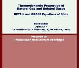 خرید استاندارد AGA XQ1704-1 دانلود استاندارد AGA Report No 8 Part 1 Thermodynamic Properties