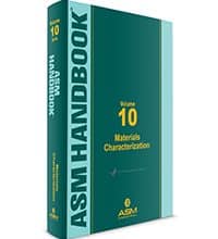 خرید ایبوک هندبوک خصوصیات مواد ASM Handbook Volume 10 Materials Characterization 2019 دانلود کتاب هندبوک خصوصیات مواد کتابخانه ASM