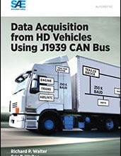دانلود کتاب Data Acquisition from HD Vehicles Using J1939 CAN Bus خرید ایبوک کسب اطلاعات از وسایل نقلیه HD با استفاده از اتوبوس JAN39 CAN استاندارد SAE R-446