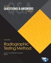 دانلود استاندارد ASNT 2026 انجمن پاسخ کتاب آزمایش رادیوگرافی (RT) استاندارد ASNT 2026 خرید Questions Answers Book Radiographic Testing (RT) Method