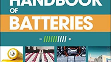 دانلود کتاب Linden's Handbook of Batteries 5th Edition خرید کتاب هندبوک محاسبات مهندسی شیمی ISBN-10: 1260115925ISBN-13: 978-1260115925
