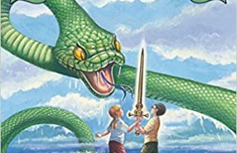دانلود کتاب Summer of the Sea Serpent Magic Tree House Merlin Missions Book 3 خرید ایبوک تابستان مار دریایی دانلود کتابهای کودک Mary Pope Osborne