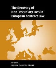 خرید ایبوک The Recovery of Non-Pecuniary Loss in European Contract Law دانلود کتاب بازیابی ضرر غیر مالی در قانون قراردادهای اروپا