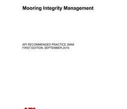 خرید استاندارد API 2MIM دانلود استاندارد API 2MIM خرید API 2MIM دانلود استاندارد Mooring Integrity Management دانلود استاندارد مدیریت یکپارچگی مورینگ
