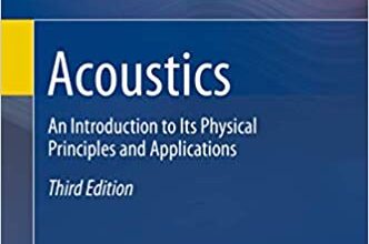 دانلود کتاب Acoustics An Introduction to Its Physical Principles and Applications خرید ایبوک آکوستیک مقدمه ای بر اصول و کاربردهای فیزیکی