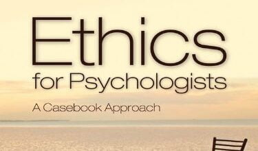 ایبوک Ethics for Psychologists A Casebook Approach دانلود ایبوک اخلاق برای روانشناسان رویکرد کتاب موردی ISBN-10 : 1412978211