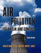 ایبوک Air Pollution Its Origin and Control 3rd Edition خرید کتاب آلودگی هوا منشا و کنترل آن نسخه سوم ISBN-13 : 978-0673994165