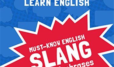 ایبوک Learn English Must-Know American English Slang Words & Phrases خرید کتاب باید واژه ها و اصطلاحات عامیانه انگلیسی آمریکایی را بدانید