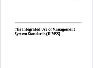 ایبوک THE INTEGRATED USE OF MANAGEMENT SYSTEM STANDARDS IUMSS خرید کتاب استفاده یکپارچه از استانداردهای سیستم مدیریت IUMSS