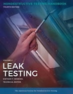 دانلود استاندارد ASNT 141 استاندارد ASNT 141 خرید Nondestructive Testing Handbook Fourth Edition Volume 2 Leak Testing 4th