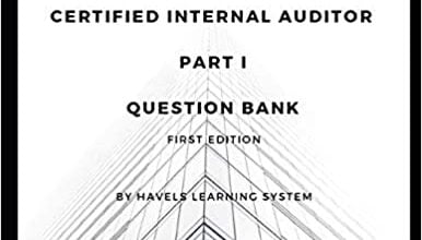 ایبوک CIA Part 1 Question Bank Certified Internal Auditor Essentials of Internal Auditing خرید کتاب CIA قسمت 1 بانک سوالات