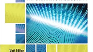 دانلود کتاب Management of Information Security 6th Edition خرید هندبوک مدیریت امنیت اطلاعات ویرایش ششم ISBN-10: 133740571X