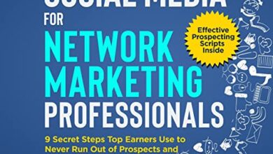 دانلود کتاب Social Media for Network Marketing Professionals دانلود ایبوک رسانه های اجتماعی برای حرفه ای های بازاریابی شبکه ای