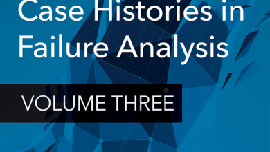 خرید ایبوک ASM Handbook Volume 3 Handbook of Case Histories in Failure Analysis هندبوک آنالیز شکست 978-1-62708-241-9 Larry Berardinis