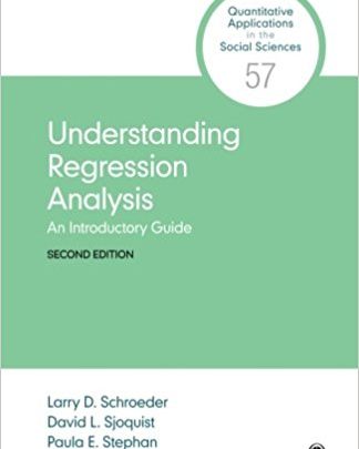 دانلود ایبوک Understanding Regression Analysis: An Introductory Guide دانلود کتاب Understanding Regression Analysis Quantitative Applications