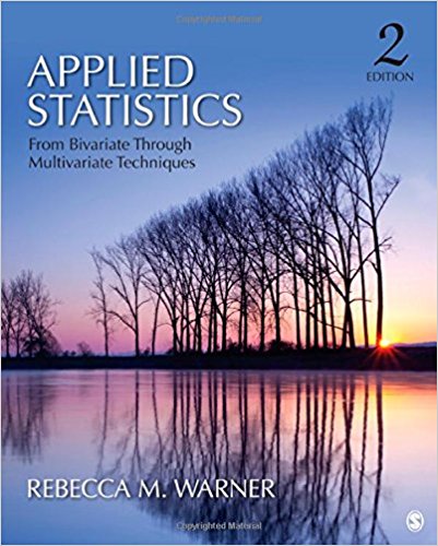 دانلود کتاب Applied Statistics: From Bivariate Through Multivariate Techniques دانلود ایبوک با فرمت EPUB Author Rebecca M. Warner 141299134X, 9781412991346