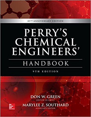 دانلود ایبوک Perry's Chemical Engineers' Handbook, 9th Edition دانلود رایگان هندبوک پری نسخه 8 کتاب خارجی شیمی دانلود خرید کتاب زبان اصلی Perry Chemical