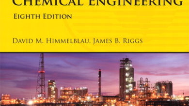 دانلود ایبوک Basic Principles and Calculations in Chemical Engineering, Eighth Edition خرید کتاب