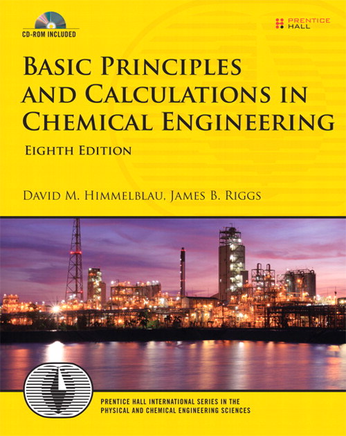 دانلود ایبوک Basic Principles and Calculations in Chemical Engineering, Eighth Edition خرید کتاب