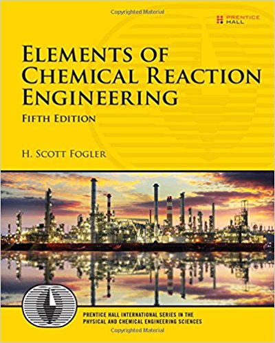 دانلود ایبوک Elements of Chemical Reaction Engineering (5th Edition) Download Ebook