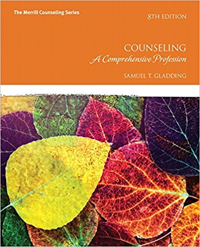 دانلود ایبوک Counseling : A Comprehensive Profession دانلود کتاب کتاب اصول و مبانی مشاوره ویراست هشتم مؤلف: ساموئل‌تی. گلادینگ Samuel T. Gladding