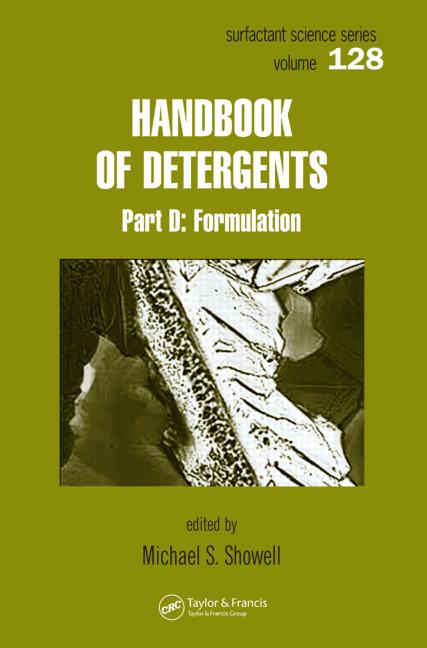 Download Ebook Handbook of Detergents خرید کتاب راهنمای مواد شوینده. / بخش D، فرمول بندی سال 2016 دانلود ایبوک Handbook of Detergents, Part D Formulation