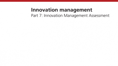 CEN/TS 16555-7, Innovation management — Part 7: Innovation management assessment