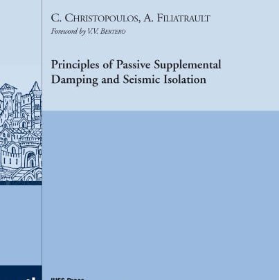 دانلود کتاب Principles of passive supplemental damping and seismic isolation Christopoulos خرید ایبوک 9788873580379 در عمران، دینامیک ساختاری و مهندسی زلزله