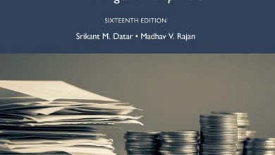 خرید ایبوک حسابداری هزینه - تاکید مدیریتی نسخه 16 سال 2017 دانلود کتاب Horngren's Cost Accounting: A Managerial Emphasis 16/E حل المسائل Horngren Accounting