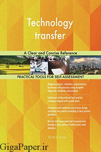 دانلود کیندل کتاب Technology transfer: A Clear and Concise Reference دانلود کتاب با فرمت azw و فرمت PDF تبدیل شده خرید کیندل کتاب کتاب کیندل دانلود کتاب azw