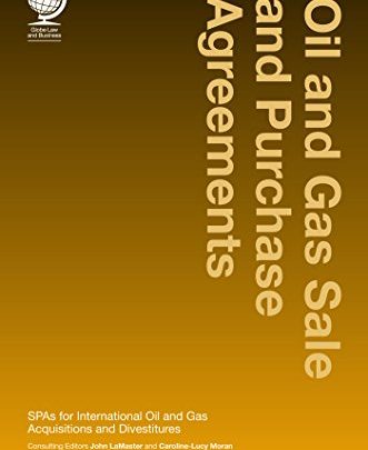 دانلود کتاب Oil and Gas Sale and Purchase Agreements