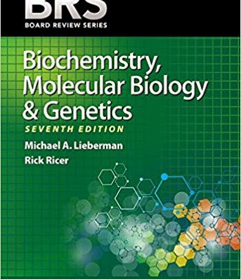 دانلود کتاب BRS Biochemistry, Molecular Biology, and Genetics جدیدترین نسخه کتاب : BRS بیوشیمی، زیست شناسی مولکولی، ژنتیک و، نسخه هفتم خرید کتاب از آمازون