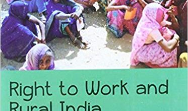 دانلود کتاب Right to Work and Rural India