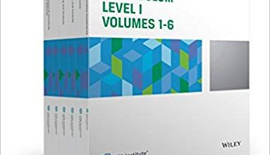 دانلود کتاب CFA Program Curriculum 2019 کتاب برنامه دوره CFA برنامه 2019 سطح I جلد 1-6 مجموعه جعبه ایبوک ISBN-10: 1946442259 ISBN-13: 978-1946442253