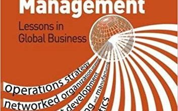 دانلود کتاب International Operations Management کتاب مدیریت عملیات بین المللی ایبوک ISBN-10: 9781409403296