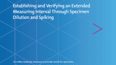 دانلود استاندارد EP34 Establishing and Verifying an Extended Measuring Interval Through Specimen Dilution and Spiking