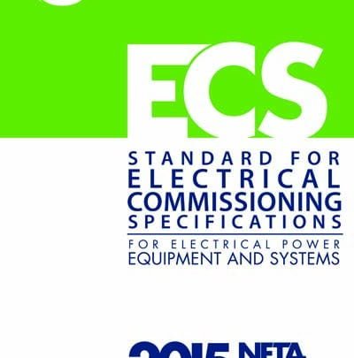 دانلود استاندارد ANSI/NETA ECS 2015 خرید استاندارد Standard For Electrical Commissioning Of Electrical Power Equipment And Systems خرید استاندارد NETA ECS 2015