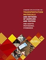 دانلود کتاب Standard Specifications for Transportation Materials and Methods of Sampling and Testing خرید ایبوک HM-34 کتاب آیین نامه راه سازی آشتو