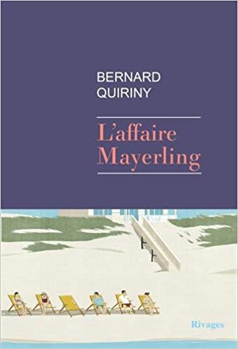 خرید ایبوک L'affaire Mayerling Broché – 3 janvier 2018 دانلود کتاب ISBN-10: 2743642289ISBN-13: 978-2743642280 de Bernard Quiriny
