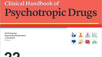 دانلود کتاب Clinical handbook of psychotropic drugs 22nd Edition خرید ایبوک راهنمای بالینی داروهای روانگردان نسخه پی دی اف 22 Free Download 9780889374966